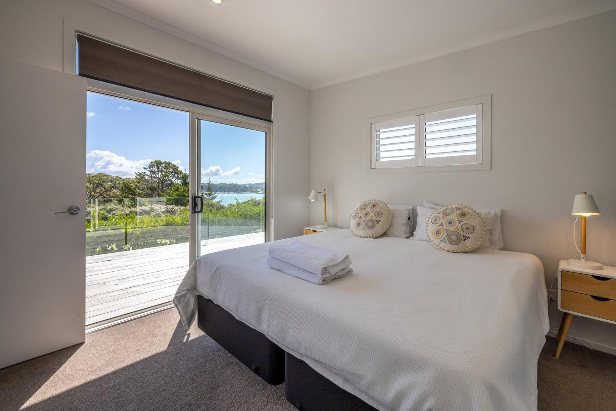 Te Whau Bach Apartments - Stay Waiheke Te Whau Bay 외부 사진