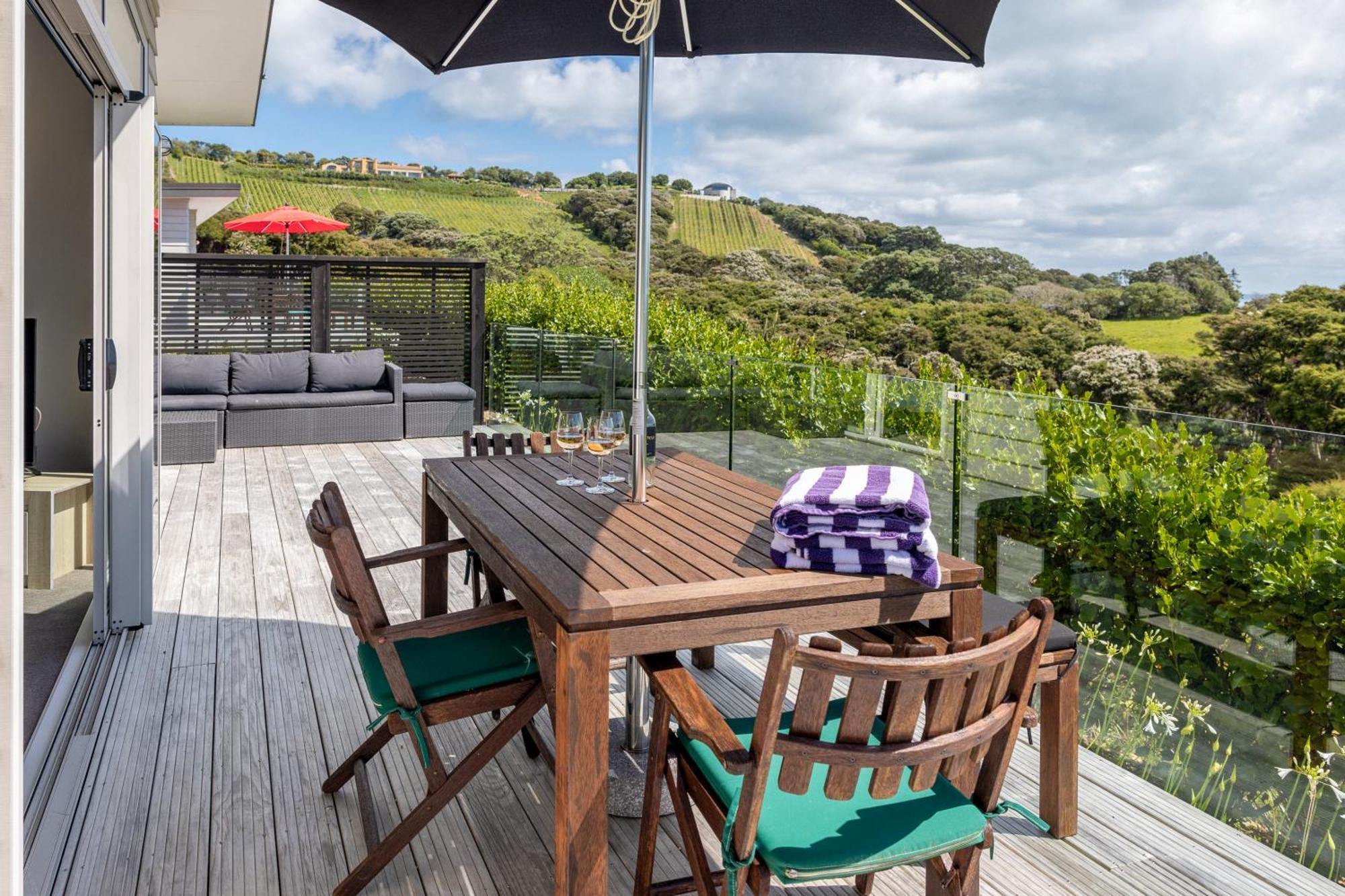 Te Whau Bach Apartments - Stay Waiheke Te Whau Bay 외부 사진