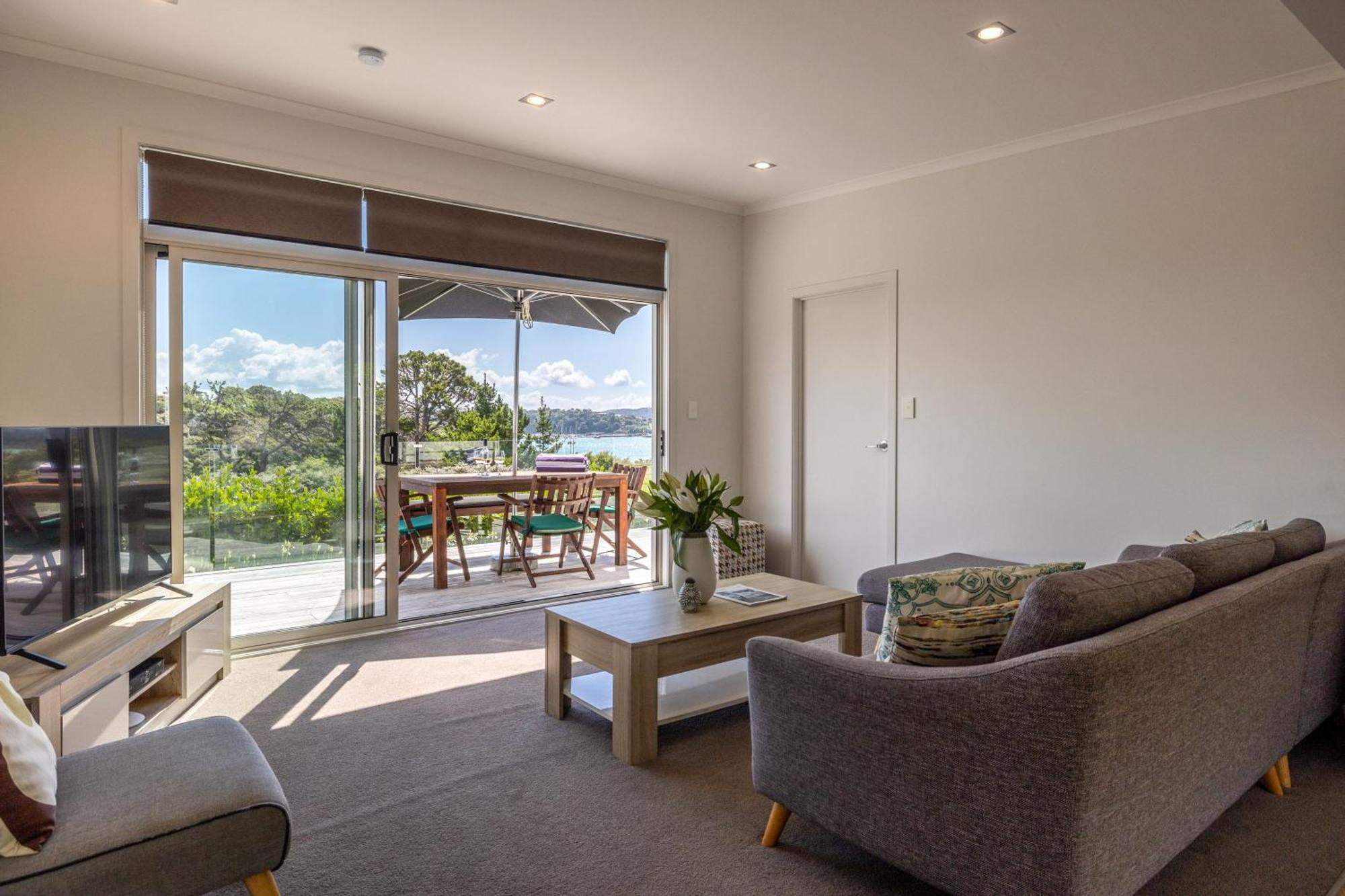 Te Whau Bach Apartments - Stay Waiheke Te Whau Bay 외부 사진