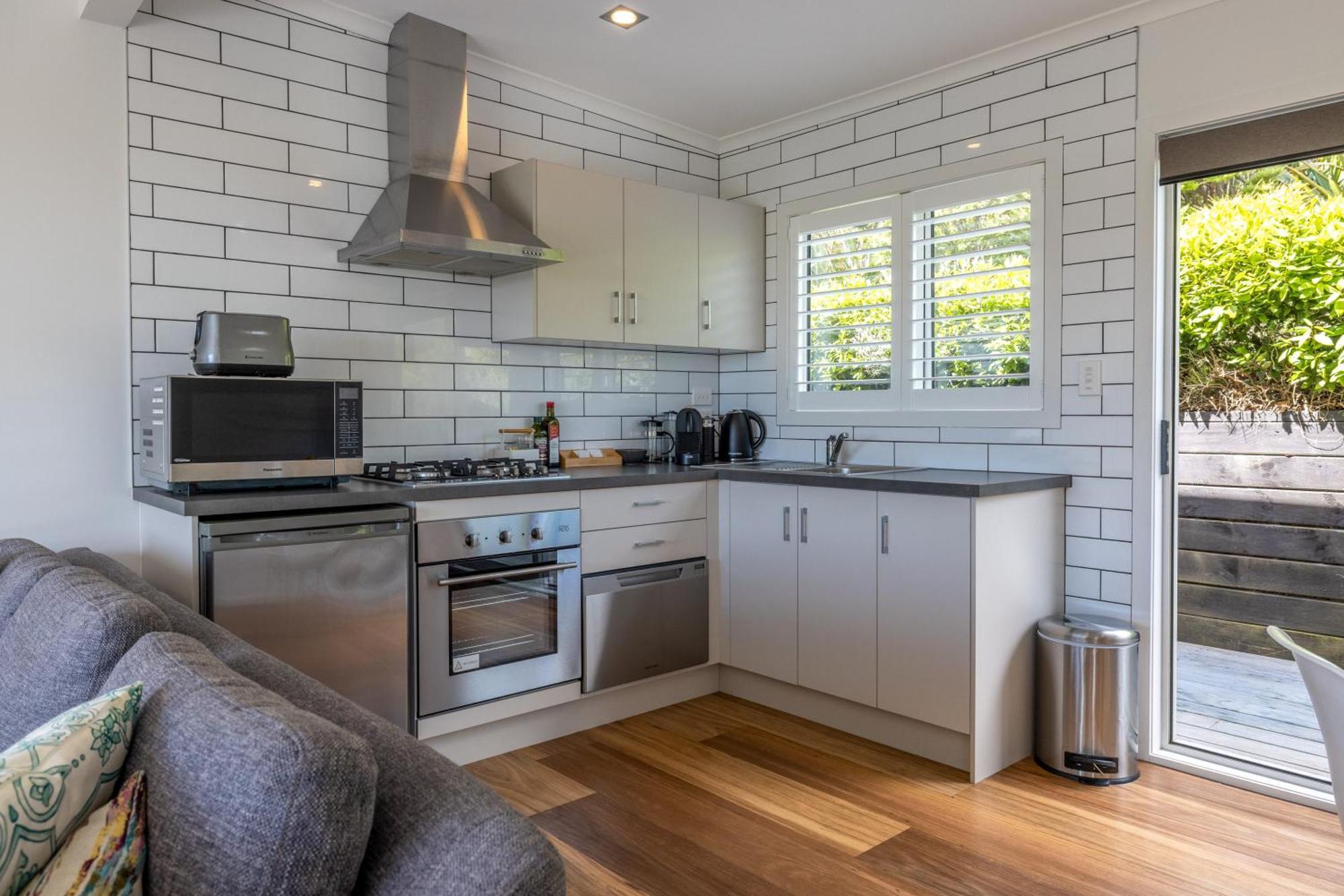 Te Whau Bach Apartments - Stay Waiheke Te Whau Bay 외부 사진