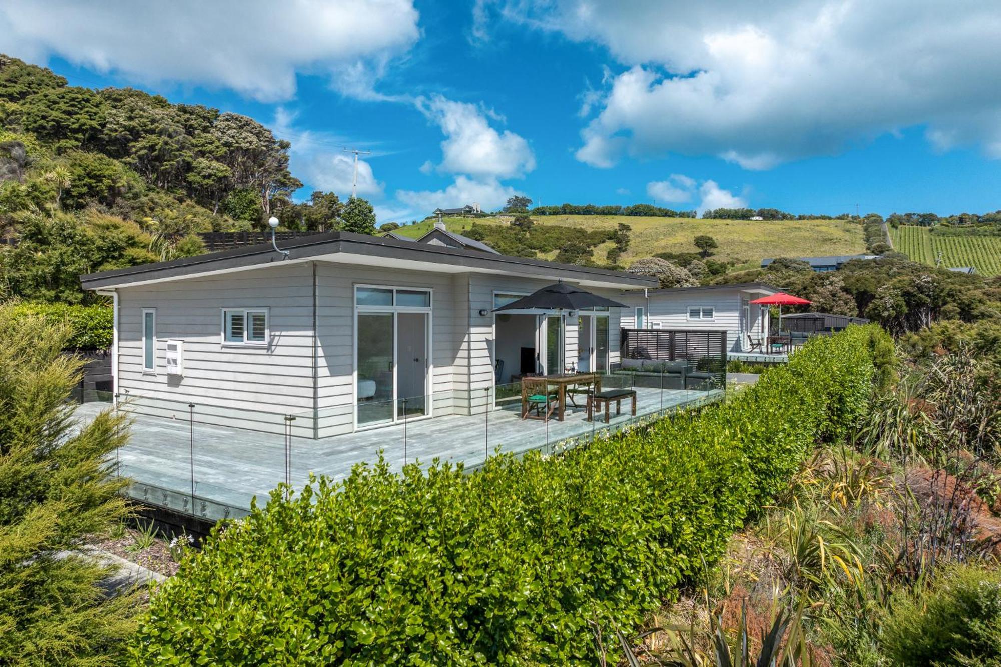 Te Whau Bach Apartments - Stay Waiheke Te Whau Bay 외부 사진