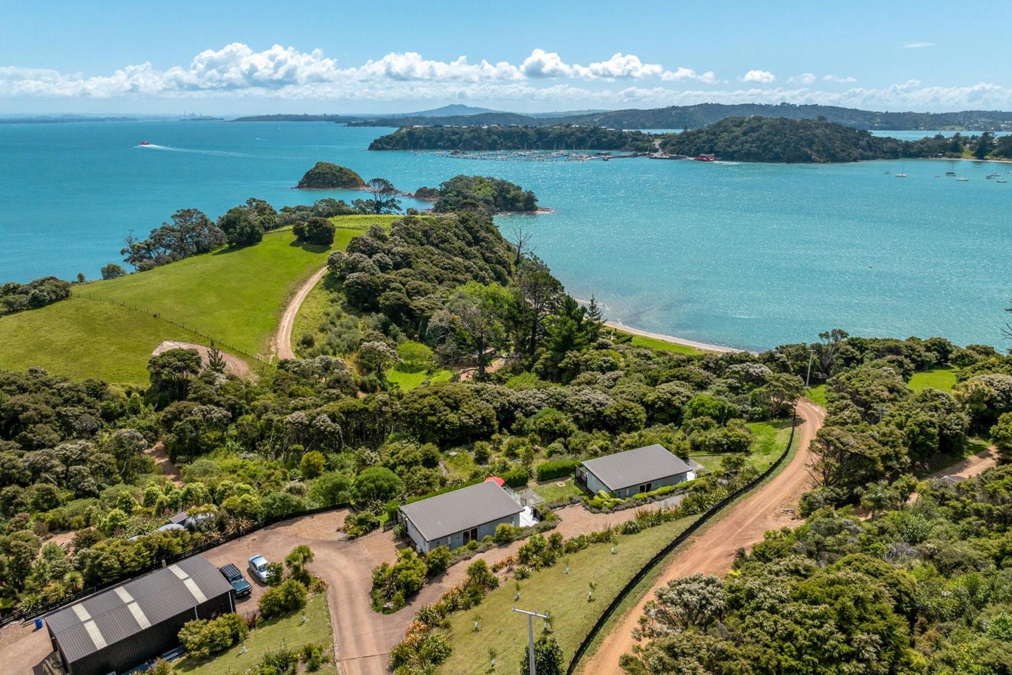 Te Whau Bach Apartments - Stay Waiheke Te Whau Bay 외부 사진