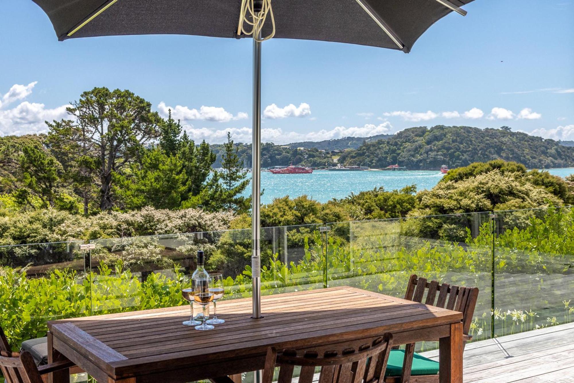 Te Whau Bach Apartments - Stay Waiheke Te Whau Bay 외부 사진